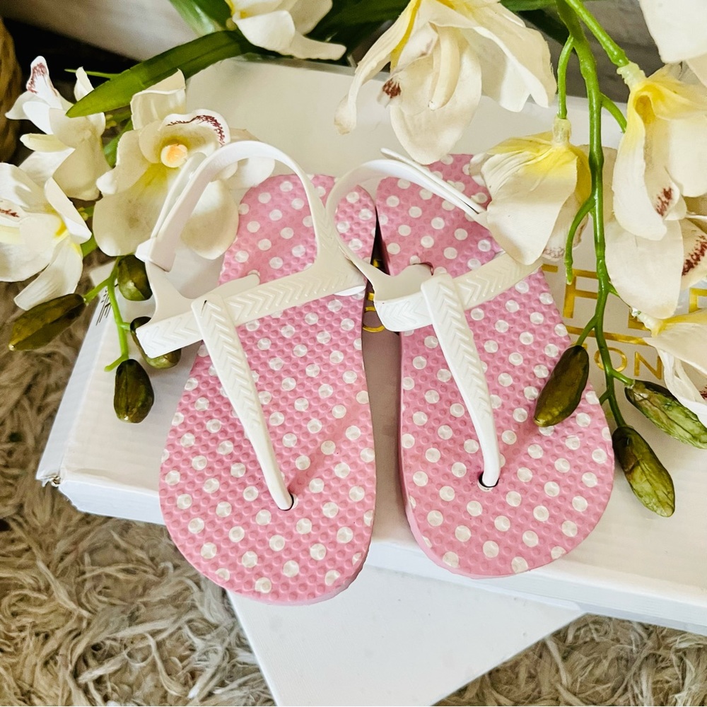 Polka Dot Sandals